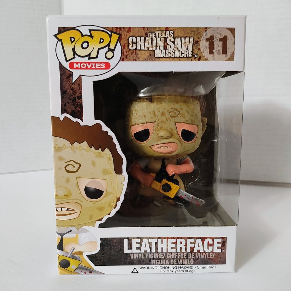 Pop! Movies - The Texas Chainsaw Massacre - Leatherface #11